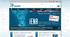 Desktop Screenshot of inventor-factory.pl